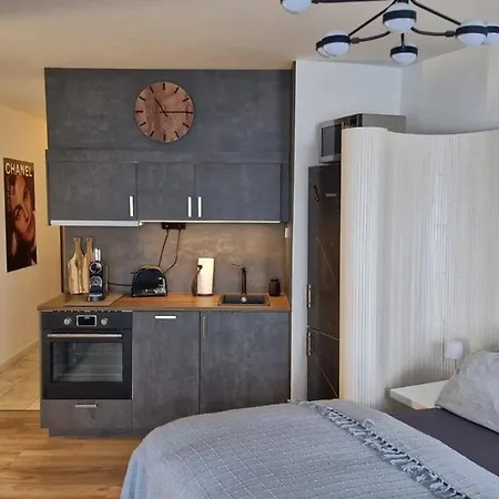 Апартаменты Im Wikingturm - Panoramablick Ueber Schlei Шлезвиг