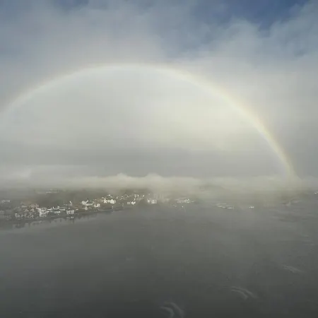 Im Wikingturm - Panoramablick Ueber Schlei