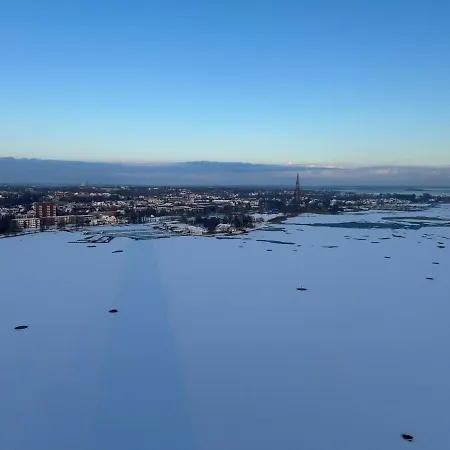 Im Wikingturm - Panoramablick Ueber Schlei Апартаменты Шлезвиг