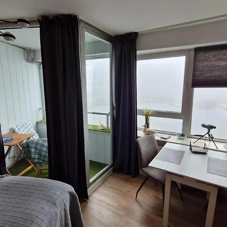 Apartament Im Wikingturm - Panoramablick Ueber Schlei